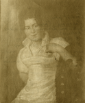 104588 Portret van Johanna Horn, geboren Utrecht 13 april 1783, echtgenote van Adrianus Fievez dit de Malines, ...